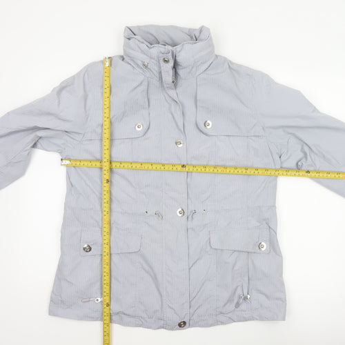 Marks & Spencer Women’s Grey UK 16 Lightweight Parka Jacket