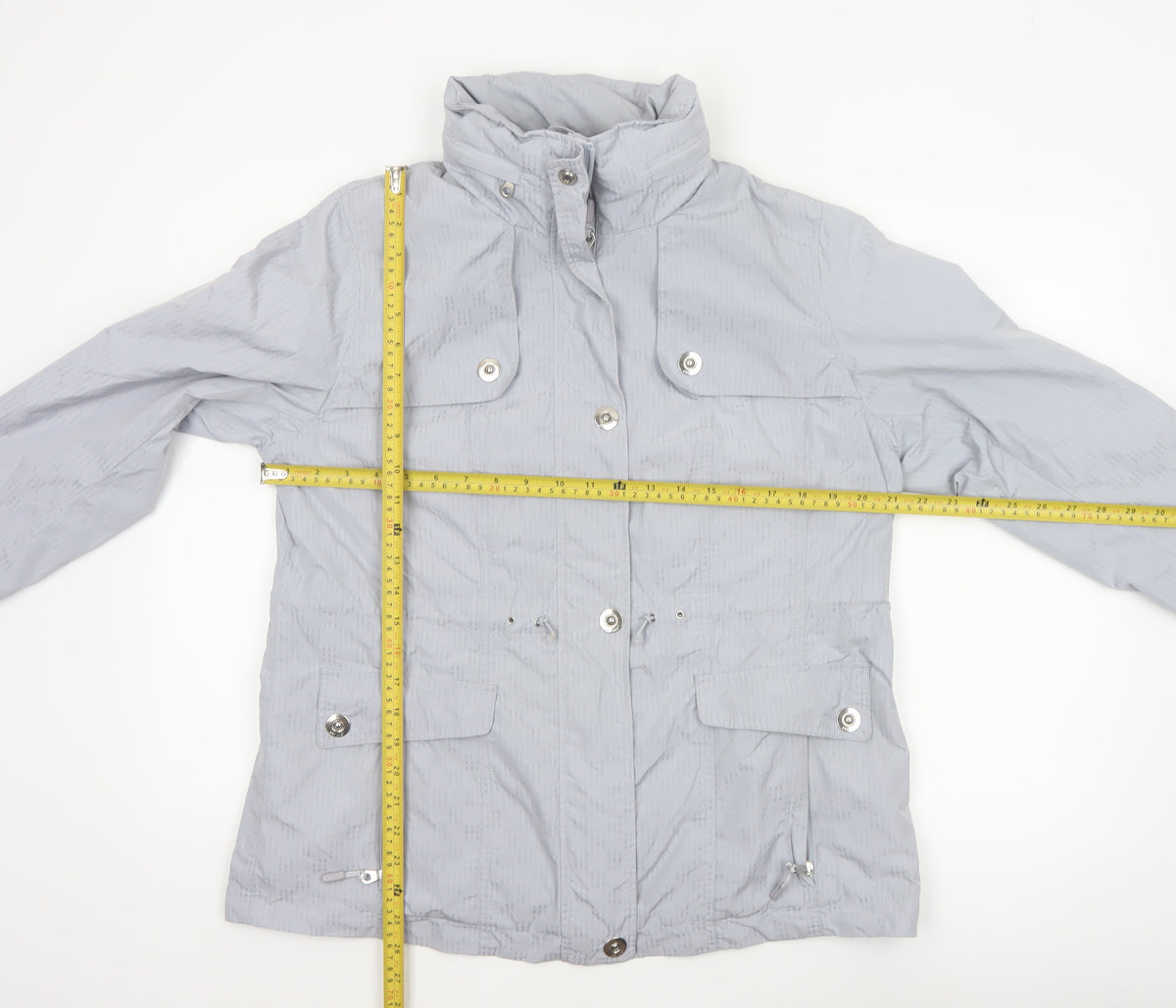 Marks & Spencer Women’s Grey UK 16 Lightweight Parka Jacket