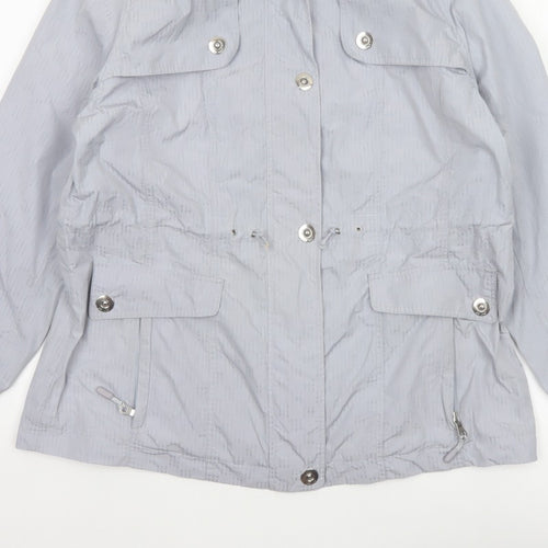 Marks & Spencer Women’s Grey UK 16 Lightweight Parka Jacket