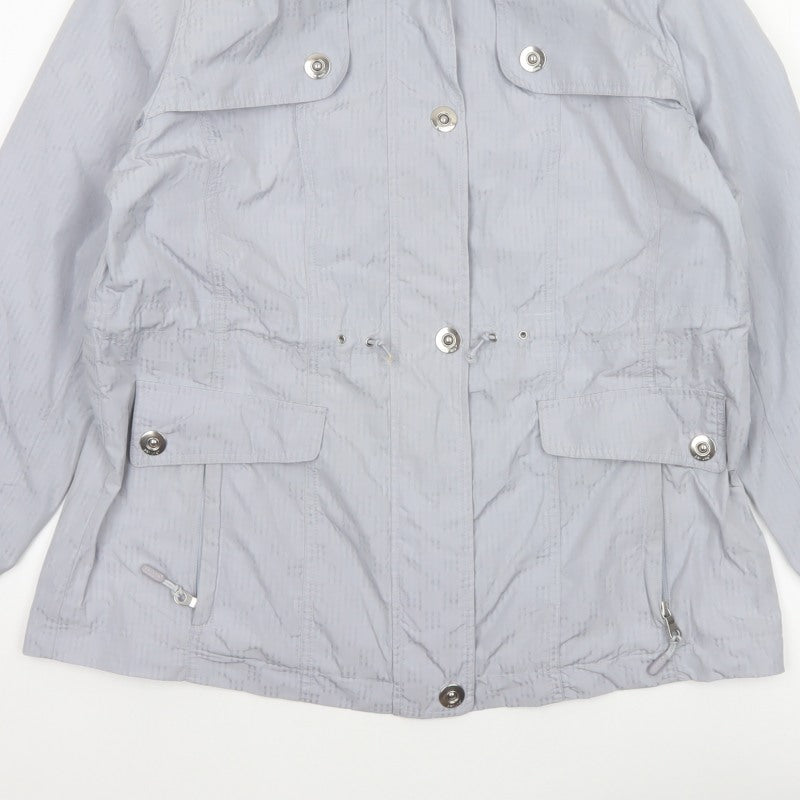 Marks & Spencer Women’s Grey UK 16 Lightweight Parka Jacket