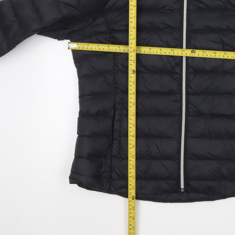 Marks and Spencer Women Black UK 14 Quilted Down Puffer Jacket