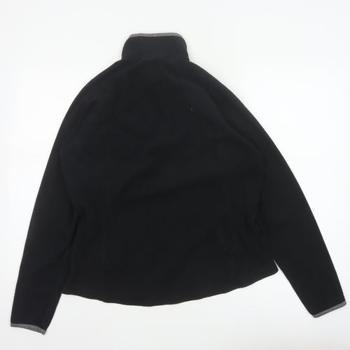 Kathmandu Women’s Black Size 16 1/2 Zip Fleece Sweatshirt