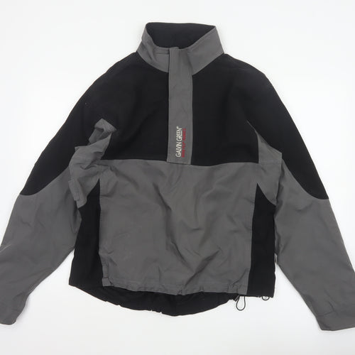 Galvin Green Men’s Black Grey L Gore-Tex Golf Waterproof Anorak Jacket