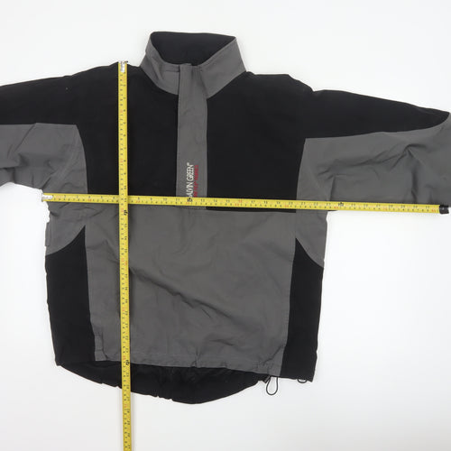 Galvin Green Men’s Black Grey L Gore-Tex Golf Waterproof Anorak Jacket