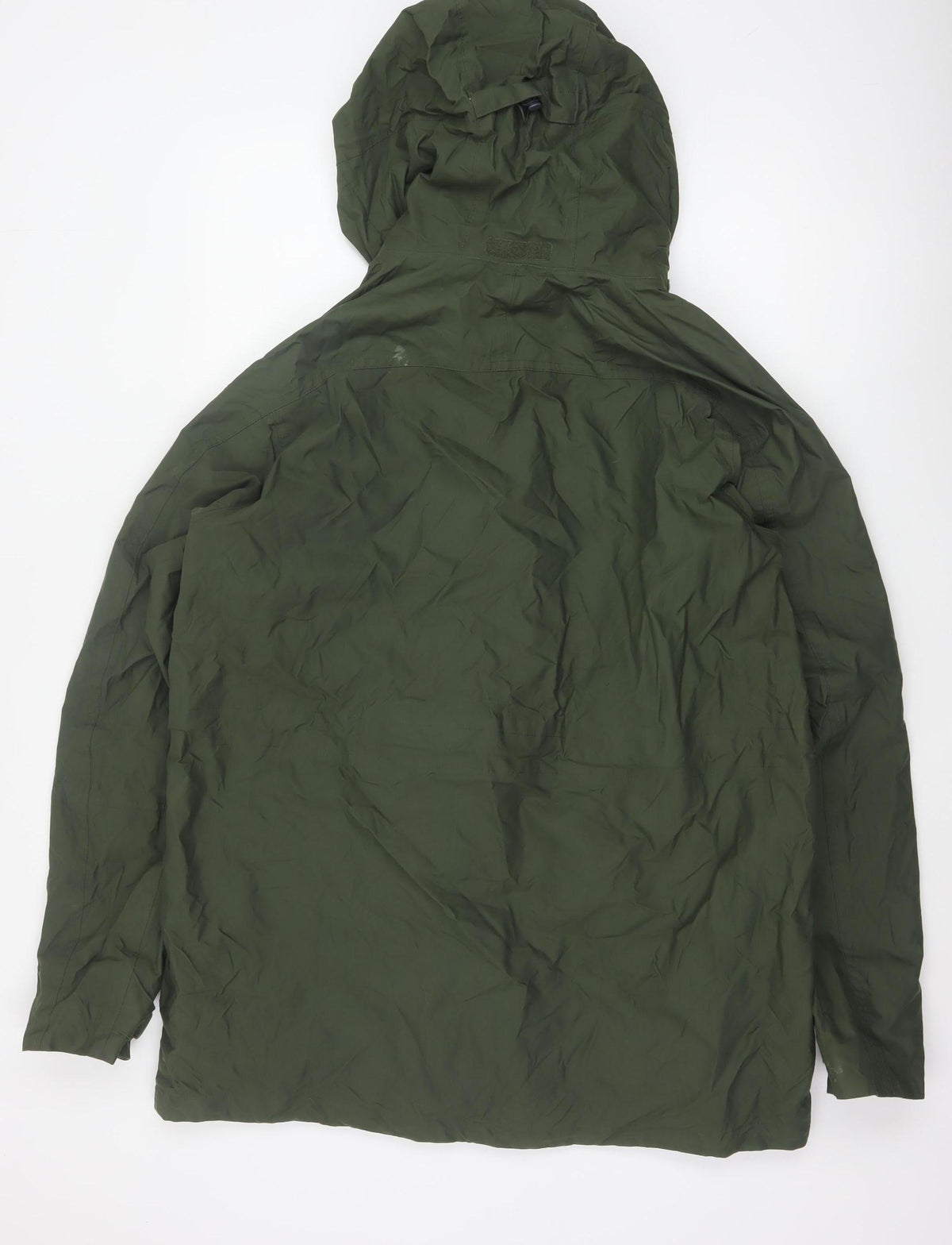 Brasher Men’s Green L Hooded Parka Hiking Jacket