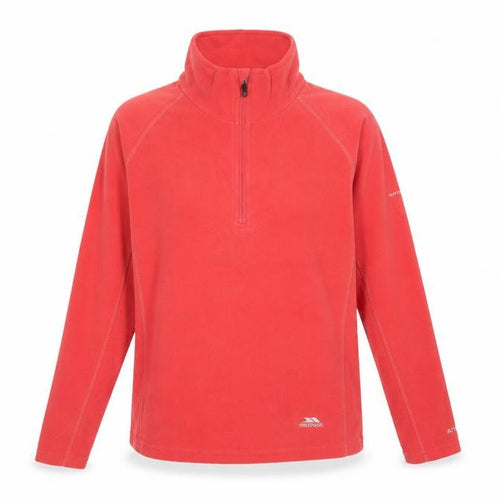Trespass Women’s Red XL 1/4 Zip Fleece Sweatshirt Outdoor