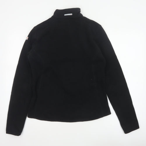 Icepeak Women’s Black UK 14 Fleece 1/4 Zip Pullover Sweatshirt