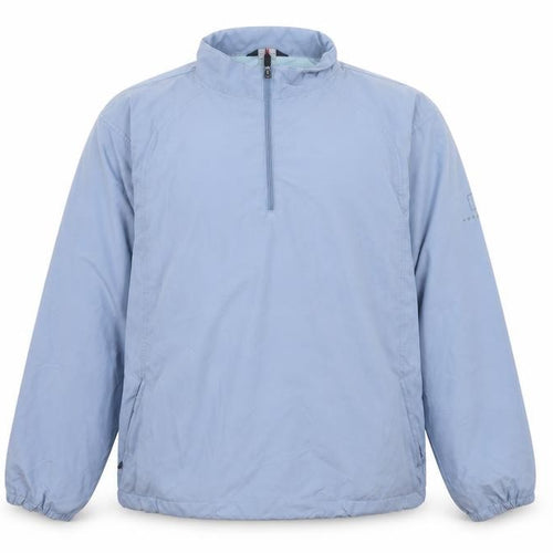 Marks and Spencer Men Blue XL 1/4 Zip Lightweight Windbreaker Jacket
