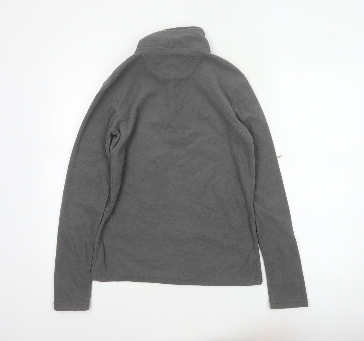 Peter Storm Women’s Grey Size 10 1/4 Zip Fleece Sweatshirt