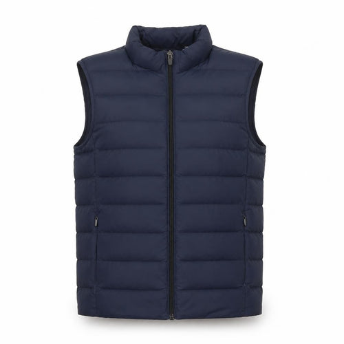 Marks and Spencer Men Blue Small Down Puffer Bodywarmer Gilet