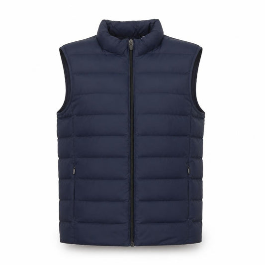 Marks and Spencer Men Blue Small Down Puffer Bodywarmer Gilet