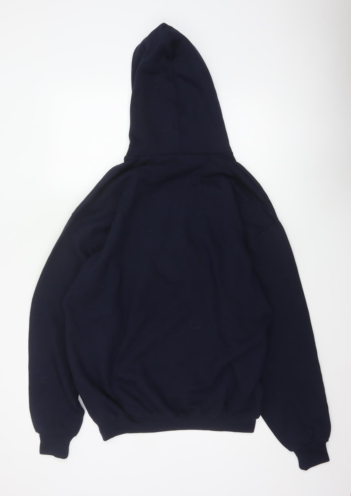 Jerzees Men’s Blue XL University of Nottingham Graphic Pullover Hoodie