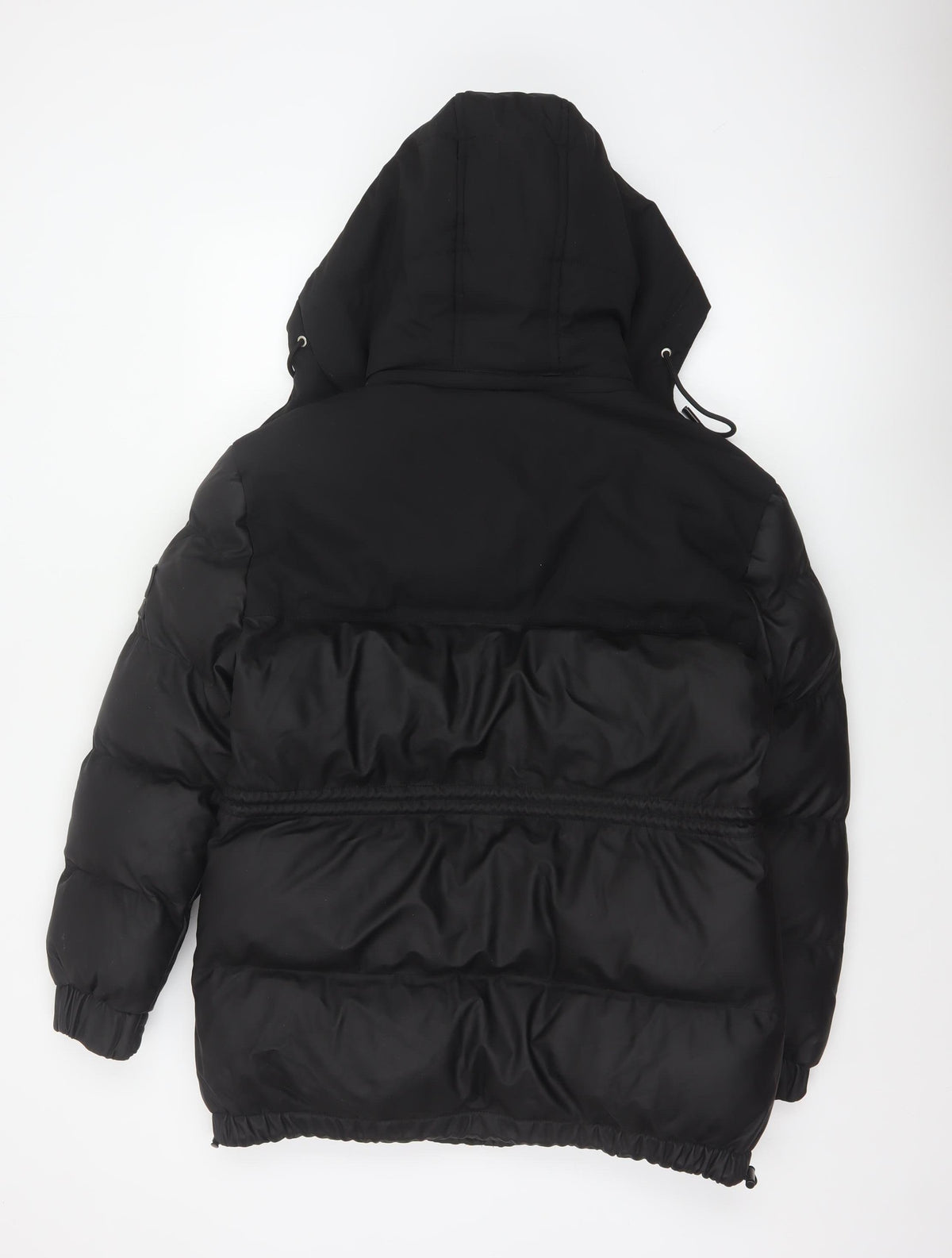 Jameson Carter Women’s Black Size 8 Hooded Puffer Jacket