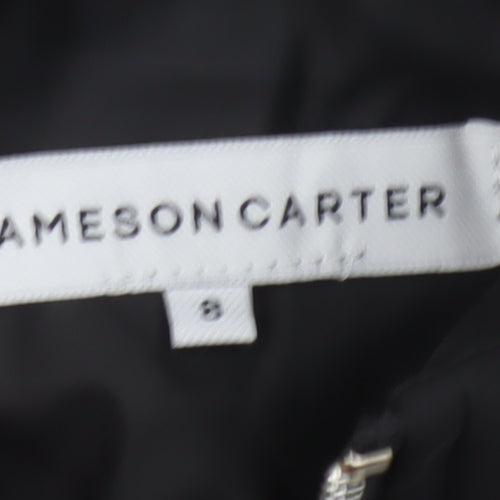 Jameson Carter Women’s Black Size 8 Hooded Puffer Jacket