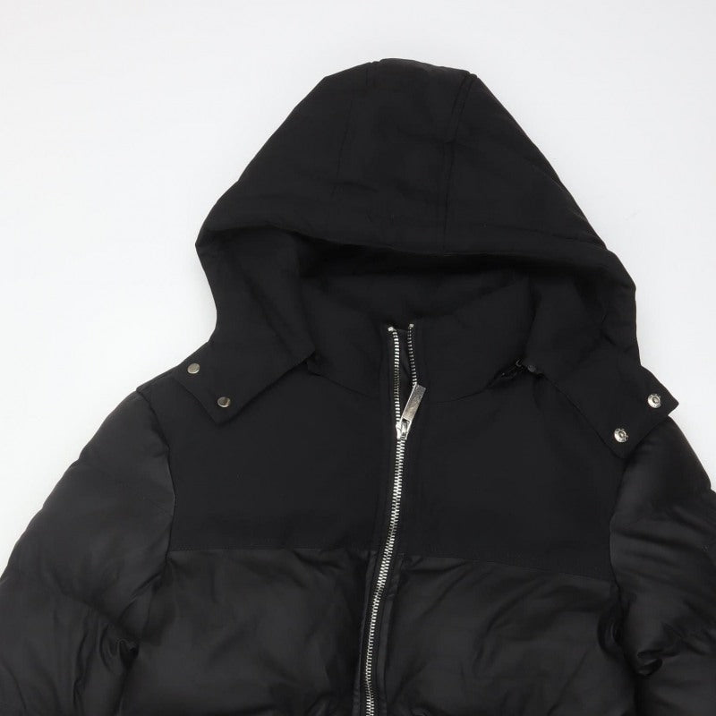 Jameson Carter Women’s Black Size 8 Hooded Puffer Jacket