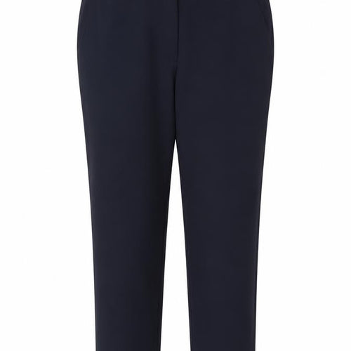 Marks and Spencer Women’s Navy Size 16 Tapered Tailored Trousers