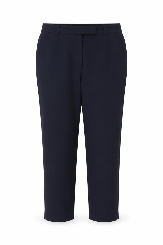 Marks and Spencer Women’s Navy Size 16 Tapered Tailored Trousers