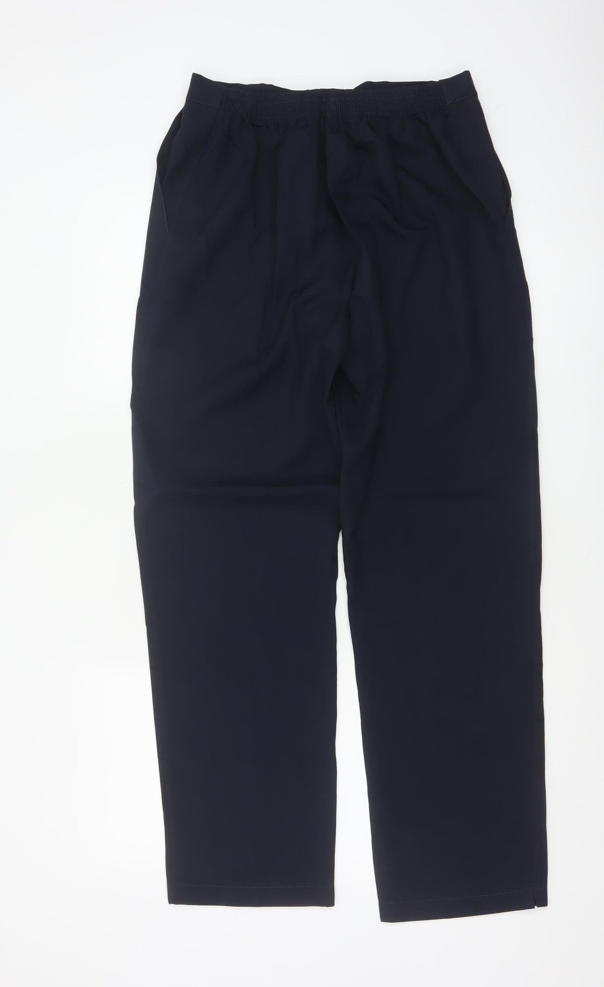 Mia Moda Women’s Navy Size 14 Straight Leg Elastic Waist Dress Trousers