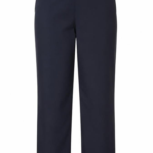 Mia Moda Women’s Navy Size 14 Straight Leg Elastic Waist Dress Trousers