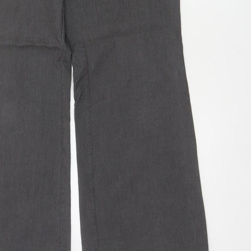 Principles Ben de Lisi Women’s Grey Pinstripe Wide Leg Trousers UK 12