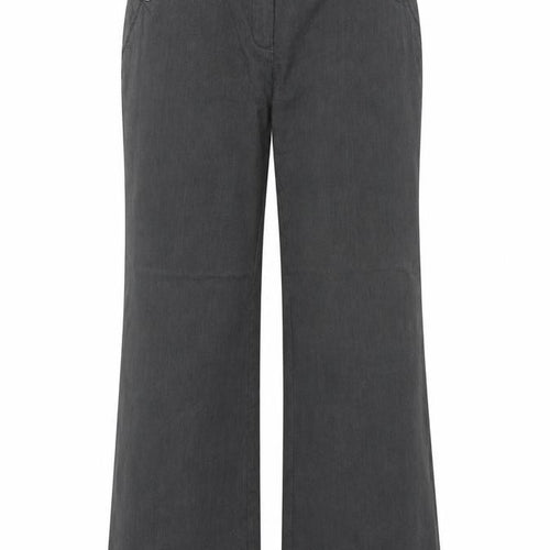 Principles Ben de Lisi Women’s Grey Pinstripe Wide Leg Trousers UK 12