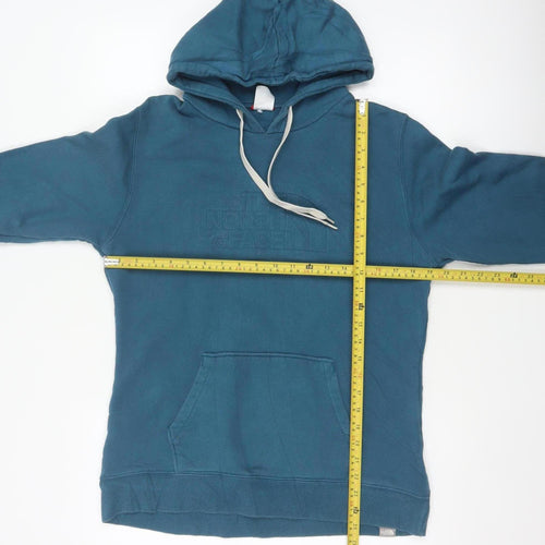 The North Face Women’s Blue Logo Pullover Hoodie Size L
