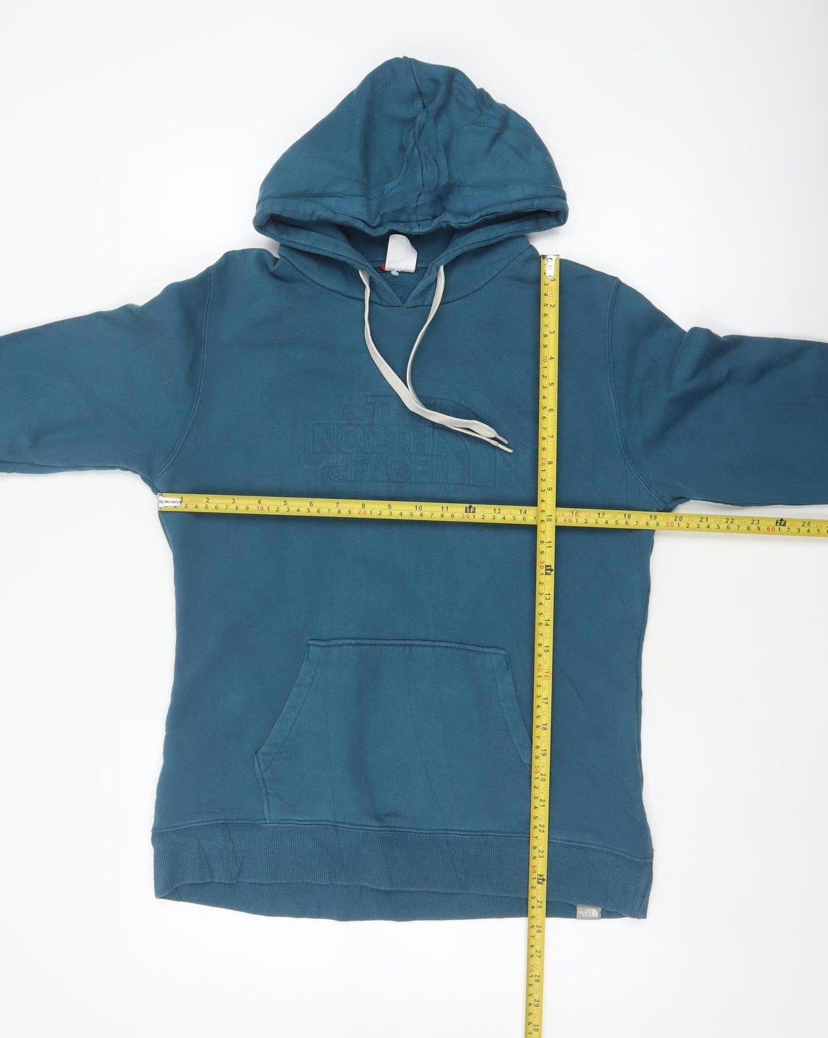 The North Face Women’s Blue Logo Pullover Hoodie Size L