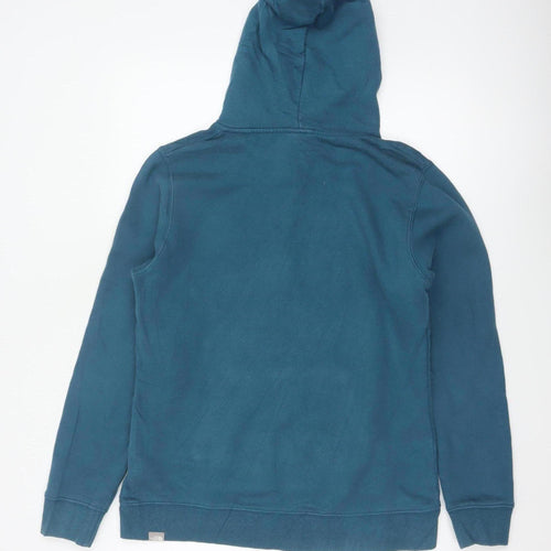 The North Face Women’s Blue Logo Pullover Hoodie Size L