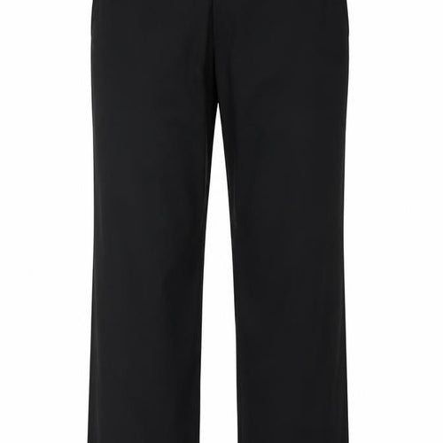 Joseph Men’s Black XL Wool Blend Straight Dress Trousers Made in France