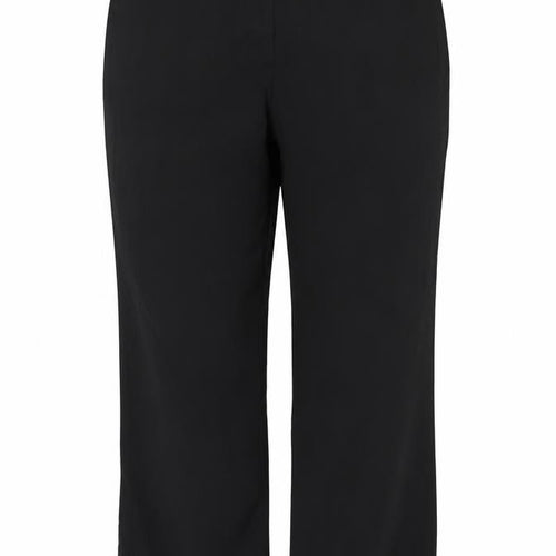 Papaya Women Black Size 20 Long Smart Straight Dress Trousers
