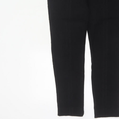 Phase Eight Women’s Black UK 10 Straight Stretch Tailored Trousers