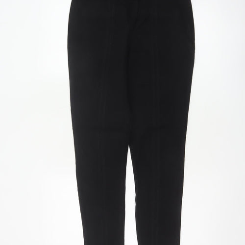 Phase Eight Women’s Black UK 10 Straight Stretch Tailored Trousers