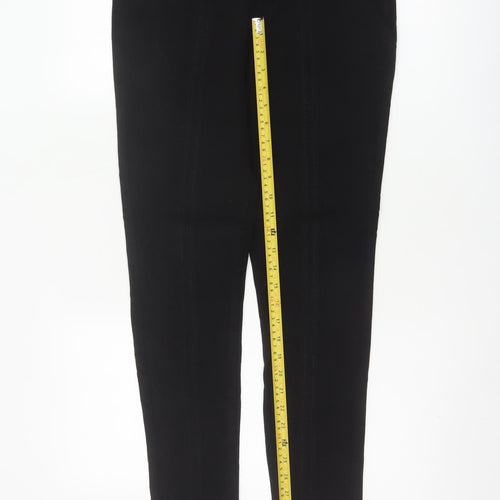 Phase Eight Women’s Black UK 10 Straight Stretch Tailored Trousers