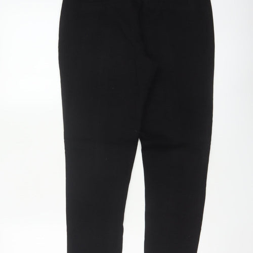 Phase Eight Women’s Black UK 10 Straight Stretch Tailored Trousers