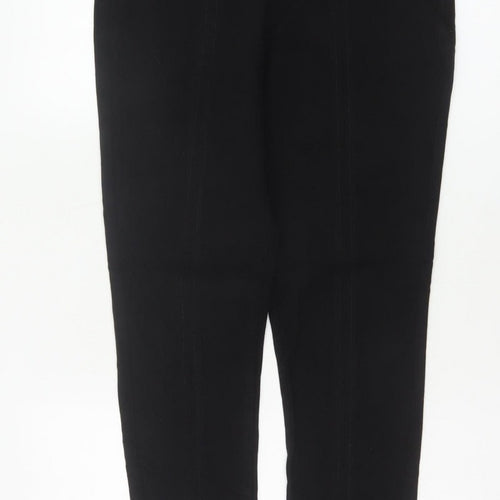 Phase Eight Women’s Black UK 10 Straight Stretch Tailored Trousers