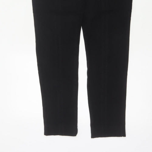 Phase Eight Women’s Black UK 10 Straight Stretch Tailored Trousers