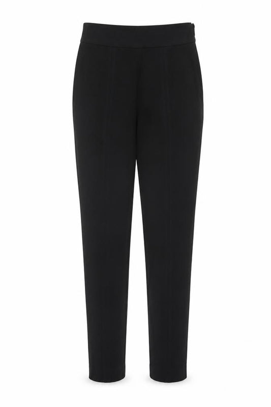 Phase Eight Women’s Black UK 10 Straight Stretch Tailored Trousers