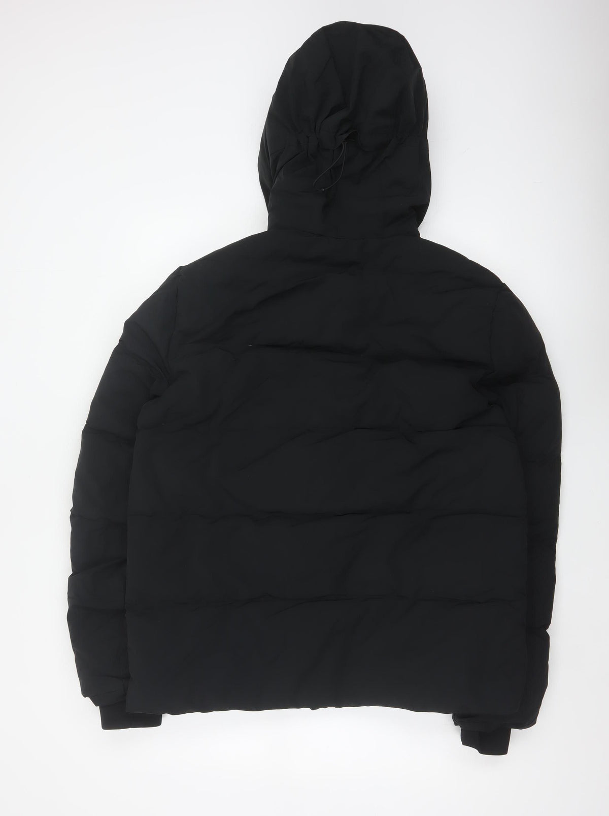 Marks & Spencer Women's Black UK 20 Hooded Puffer Jacket