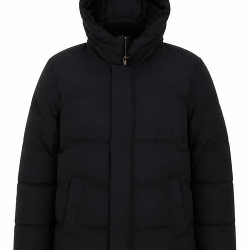 Marks & Spencer Women's Black UK 20 Hooded Puffer Jacket