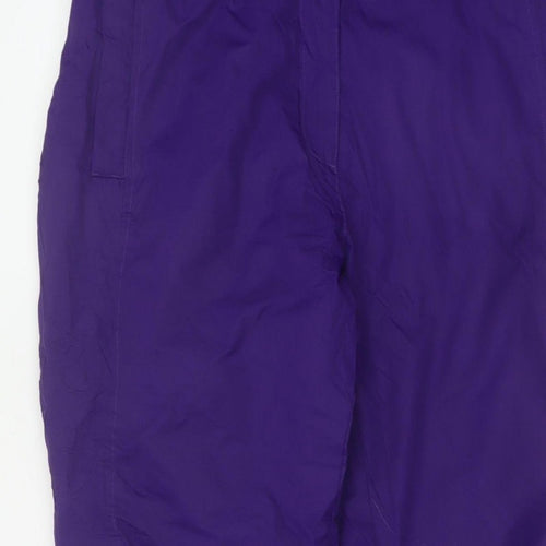 Mountain Warehouse Women’s Purple UK 16 Moon Ski Snow Pants