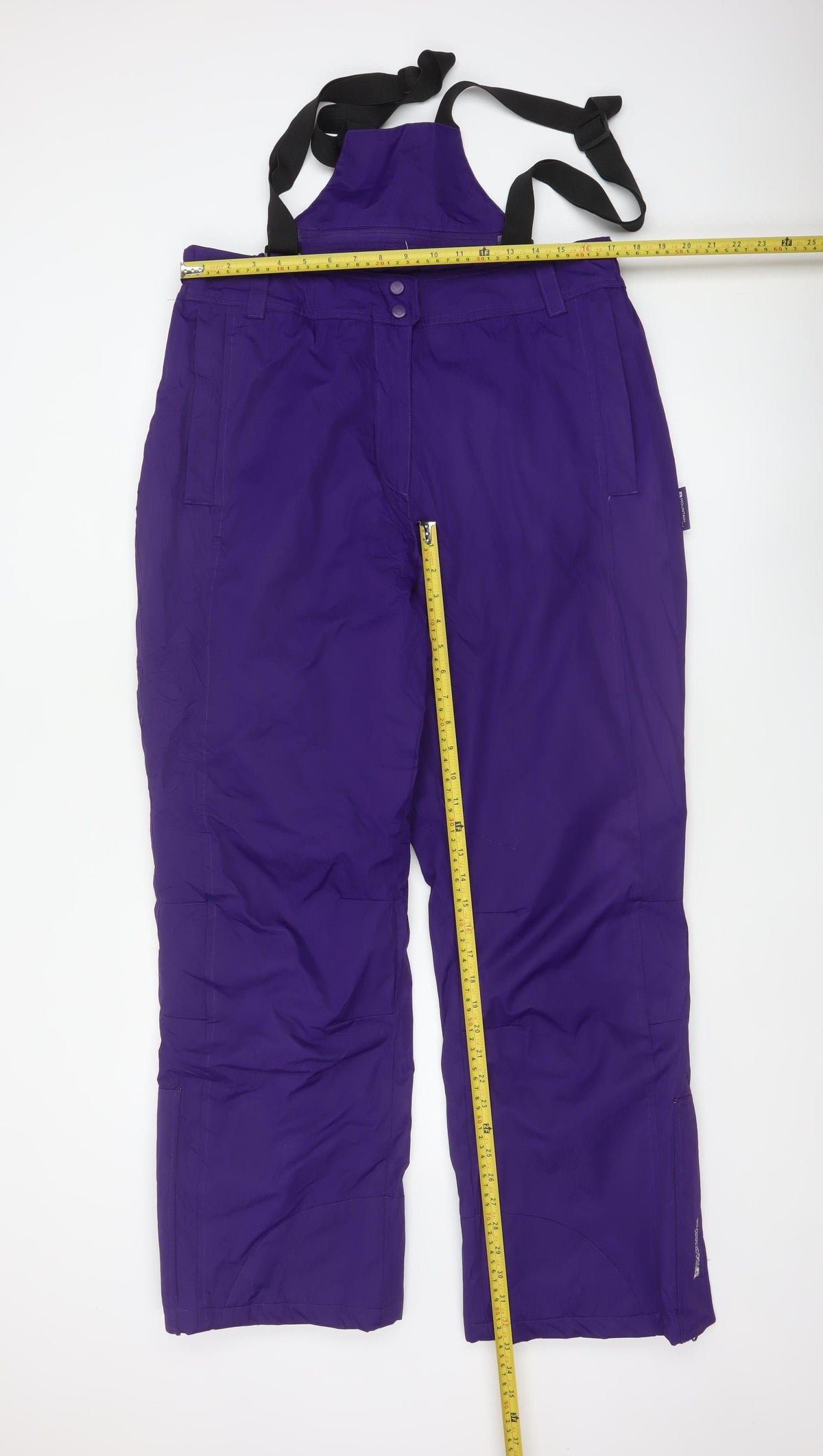 Mountain Warehouse Women’s Purple UK 16 Moon Ski Snow Pants