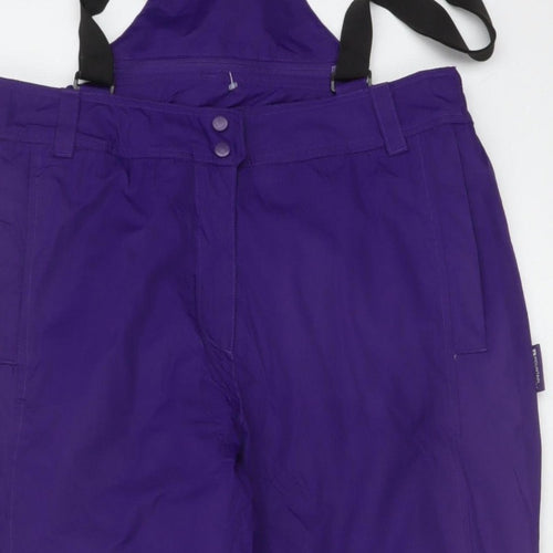 Mountain Warehouse Women’s Purple UK 16 Moon Ski Snow Pants