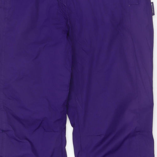 Mountain Warehouse Women’s Purple UK 16 Moon Ski Snow Pants