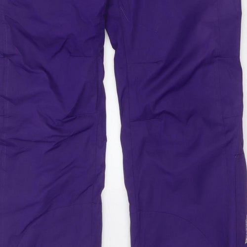 Mountain Warehouse Women’s Purple UK 16 Moon Ski Snow Pants
