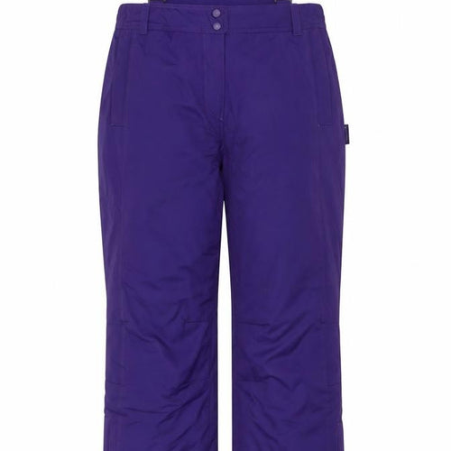 Mountain Warehouse Women’s Purple UK 16 Moon Ski Snow Pants