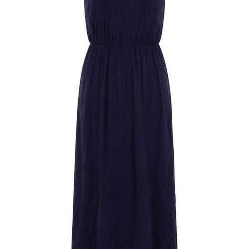 Gap Women’s Blue M Rayon Maxi Dress Adjustable Strappy Scoop Neck