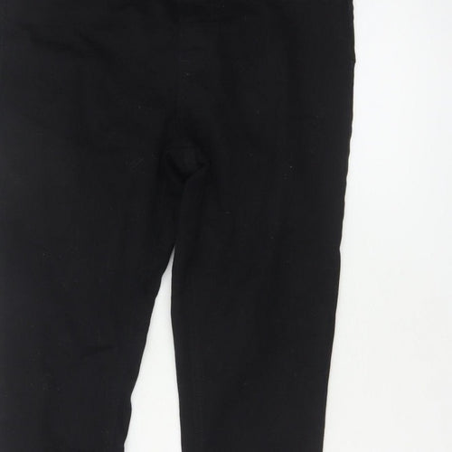 New Look Women Black UK 14 Emilee Skinny Stretch Jeggings Pockets