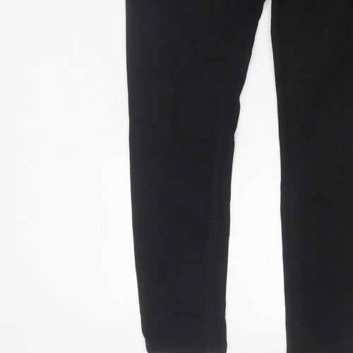 New Look Women Black UK 14 Emilee Skinny Stretch Jeggings Pockets