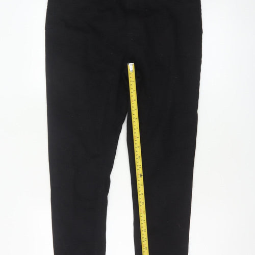 New Look Women Black UK 14 Emilee Skinny Stretch Jeggings Pockets
