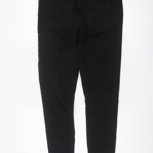 New Look Women Black UK 14 Emilee Skinny Stretch Jeggings Pockets